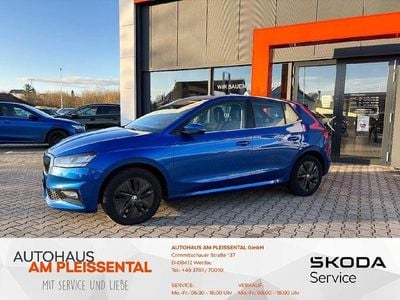 Gebraucht Skoda Fabia Style 110 PS (80 kW) 2021 Raceblau metallic Limousine