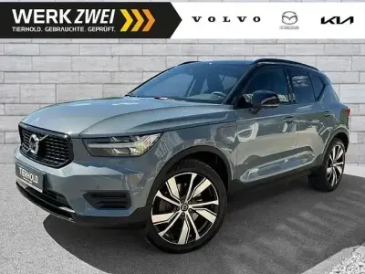 Gebraucht Volvo XC40 R-Design 261 PS (191 kW) 2022 Thunder grey SUV