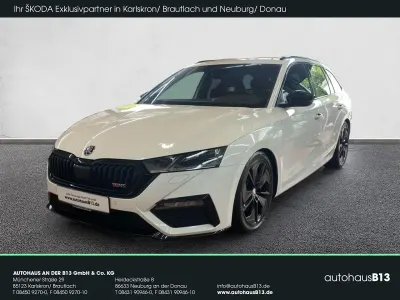Gebraucht Skoda Octavia RS 200 PS (147 kW) 2024 Candyweiß Kombi