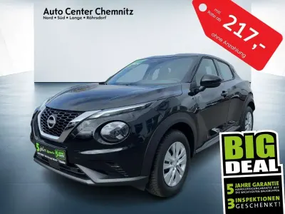 Neu Nissan Juke Acenta 114 PS (83 kW) 2025 Pearl black SUV