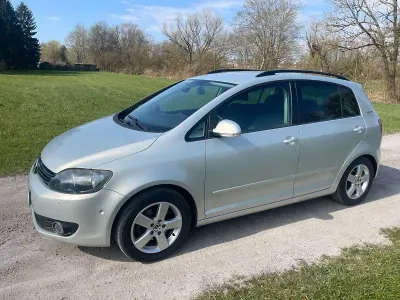 Gebraucht VW Golf Plus Cross Team 122 PS (89 kW) 2010 Silber Van / Kleinbus