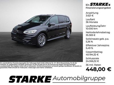 Neu VW Touran Comfortline 150 PS (110 kW) 2025 Schwarz Van / Kleinbus