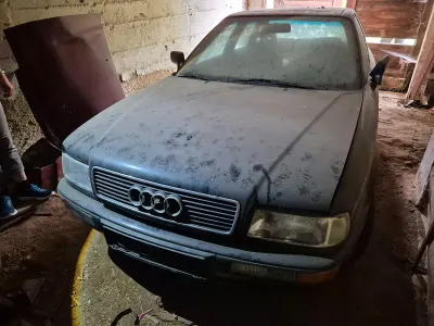 Gebraucht Audi 80 174 PS (127 kW) 1992 Schwarz Limousine