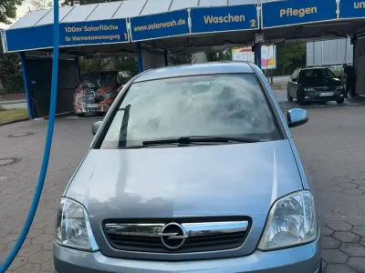Gebraucht Opel Meriva 90 PS (66 kW) 2007 Silber Van / Kleinbus