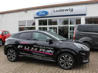 Usata Ford Puma ST-Line 125 CV (91 kW) 2023 Nero SUV