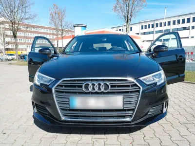 Gebraucht Audi A3 Sport 150 PS (110 kW) 2017 Schwarz Limousine
