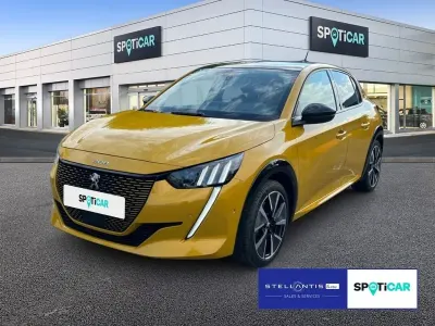 Gebraucht Peugeot e-208 GTi 100 kW (136 PS) 2022 Gelb Kleinwagen