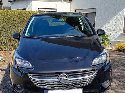 Usata Opel Corsa Active 90 CV (66 kW) 2016 Nero Utilitaria
