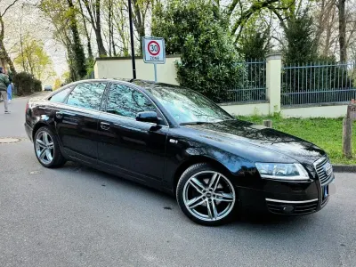 Używany Audi A6 Sport 177 KM (130 kW) 2006 Czarny Sedan/Limuzyna