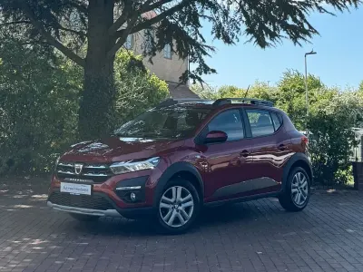 Gebraucht Dacia Sandero Stepway 101 PS (74 kW) 2021 Rot Limousine