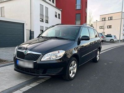 gebraucht Skoda Fabia 1,6TDI Tüv neu