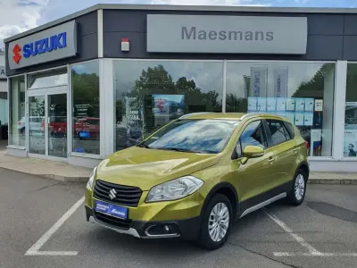 Gebraucht Suzuki SX4 S-Cross Comfort 120 PS (88 kW) 2014 Crystal lime metallic SUV