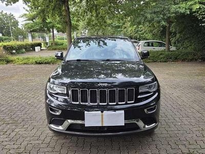 Schwarz Gebraucht 2014 Jeep Grand Cherokee Summit SUV | 13.000 € (Fairer Preis)