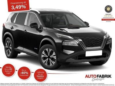 Neu Nissan X-Trail 360º 163 PS (119 kW) 2026 Diamond black perleffekt SUV