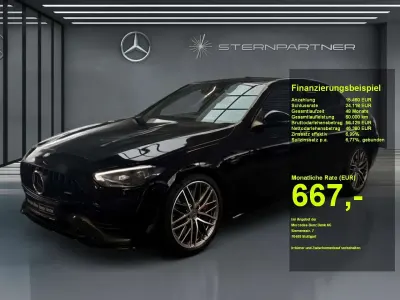 Gebraucht Mercedes C43 AMG AMG 421 PS (309 kW) 2024 Schwarz Limousine