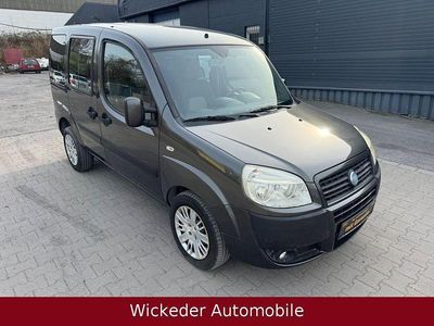 Gebraucht Fiat Doblò Dynamic 120 PS (88 kW) 2008 Grau Van / Kleinbus