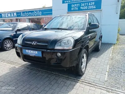 Gebraucht Hyundai Tucson GLS 141 PS (103 kW) 2008 Schwarz SUV