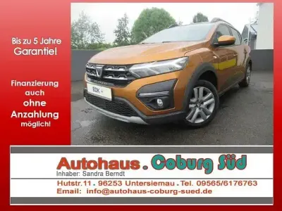 Gebraucht Dacia Sandero Comfort 91 PS (66 kW) 2021 Orange Limousine