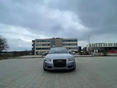 Gebraucht Audi A3 Sport 140 PS (102 kW) 2006 Silber Kleinwagen