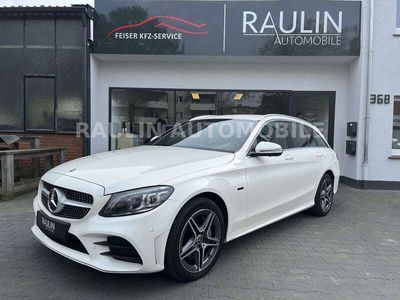 gebraucht Mercedes C300e de T AMG 9G*MULTIBEAM*NAVI*SPUR*360-KAME