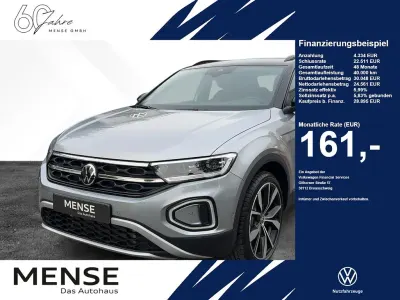 Gebraucht VW T-Roc Style 150 PS (110 kW) 2025 Indiumgrau / schwarz SUV