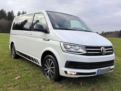 Usata VW T6 Edition 150 CV (110 kW) 2017 Bianco Furgone