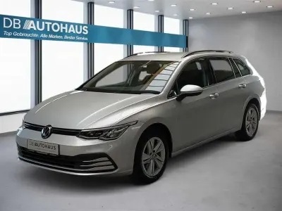 Gebraucht VW Golf VIII Life 116 PS (85 kW) 2024 Silber Kombi
