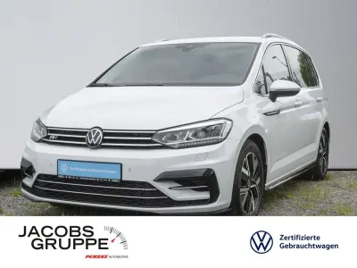 Gebraucht VW Touran R-line 150 PS (110 kW) 2023 Weiß Van / Kleinbus