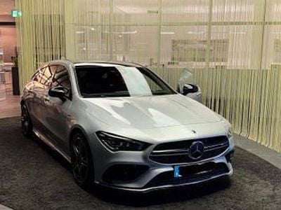 Mercedes CLA35 AMG Shooting Brake