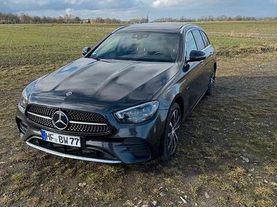 Usata Mercedes E300 AMG line 306 CV (225 kW) 2020 Nero Station wagon
