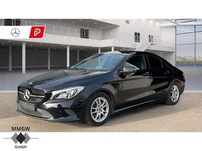Gebraucht Mercedes CLA220 Urban 177 PS (130 kW) 2017 Nachtschwarz Limousine