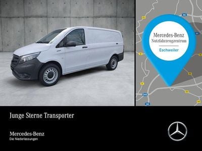 Gebraucht Mercedes e-Vito 85 kW (116 PS) 2024 Weiß Van / Kleinbus