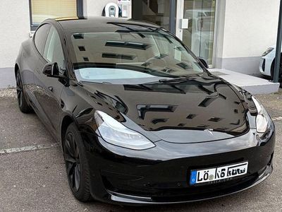 Gebraucht Tesla Model 3 Standard Range Plus 239 kW (325 PS) 2021 Schwarz Limousine