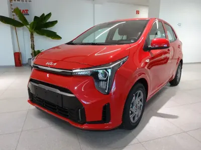 Neu Kia Picanto Vision 68 PS (50 kW) 2026 Rot Kleinwagen