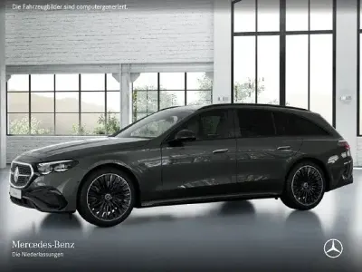 Gebraucht Mercedes E220 AMG line 197 PS (144 kW) 2026