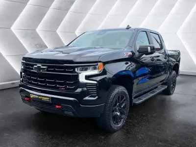 Neu Chevrolet Silverado LT 426 PS (313 kW) 2026 Schwarz SUV