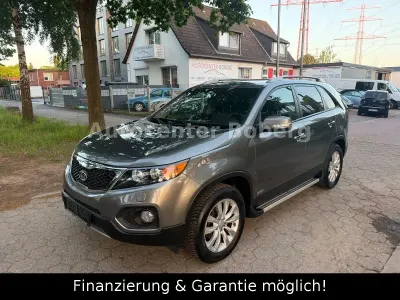 Gebraucht Kia Sorento Spirit 197 PS (144 kW) 2011 Silber SUV