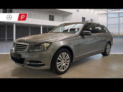 Gebraucht Mercedes C220 170 PS (125 kW) 2013 Silber Kombi