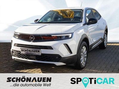 Gebraucht Opel Mokka Enjoy 101 PS (74 kW) 2023 Weiß SUV