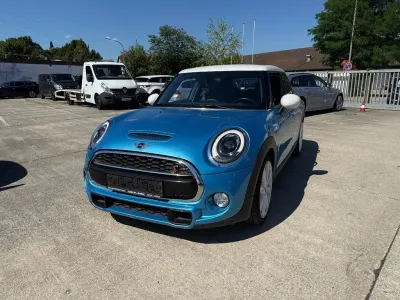 Gebraucht Mini Cooper S 192 PS (141 kW) 2014 Blau Kleinwagen