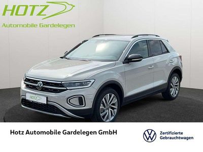 Gebraucht VW T-Roc Move 150 PS (110 kW) 2024 Grau SUV