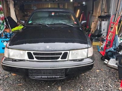 Gebraucht Saab 900 Cabriolet 150 PS (110 kW) 1997 Schwarz Cabrio