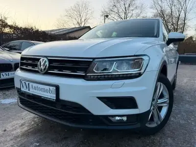 Gebraucht VW Tiguan Comfortline 190 PS (139 kW) 2019 Pure white SUV