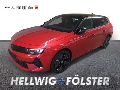 Gebraucht Opel Astra 114 kW (156 PS) 2024 Lackierung peperoncino red/typ Kombi