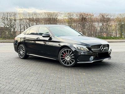 Gebraucht Mercedes C220 AMG line 170 PS (125 kW) 2016 Schwarz Limousine
