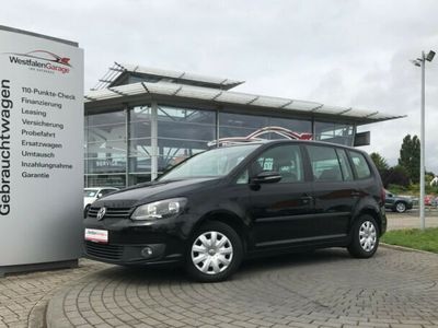 Gebraucht VW Touran 105 PS (77 kW) 2013 Schwarz Van / Kleinbus