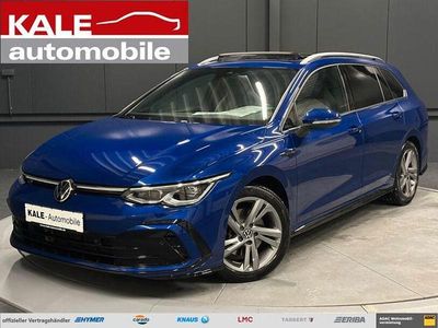 Gebraucht VW Golf VIII R-line 190 PS (139 kW) 2022 Lapiz blue metallic Kombi