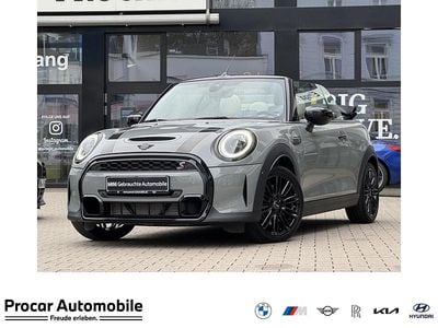 Gebraucht Mini Cooper S Cabriolet 177 PS (130 kW) 2023 Moonwalk grey Cabrio