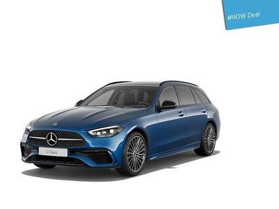 Neu Mercedes C200 163 PS (119 kW) 2026 Blau Kombi