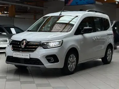 Gebraucht Renault Kangoo Edition One 102 PS (75 kW) 2022 Weiß Van / Kleinbus